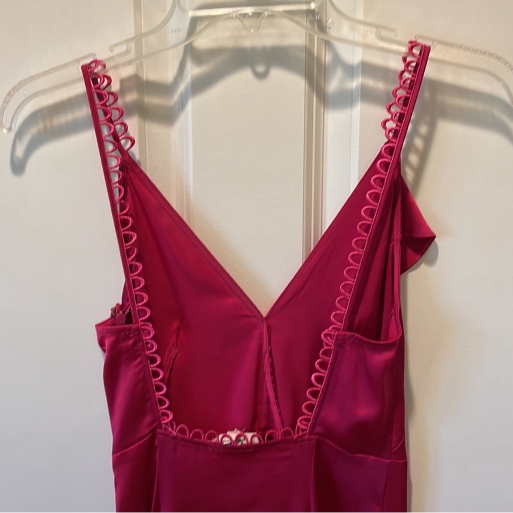 for love and lemons pink maxi gown - Picture 6 of 6